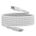 Kabel BELKIN Kabel USB C na USB C 60W oplot, biały 2m